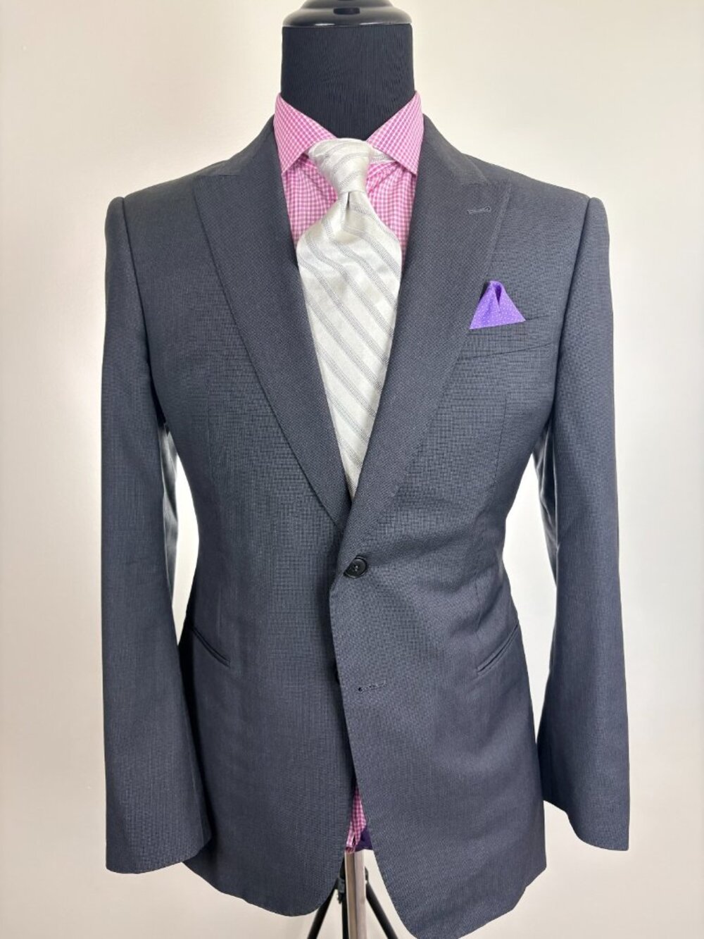 NEW Giorgio Armani BLACK LABEL "Wall Street" Sport Jacket 40 R *Peak Lapels!*